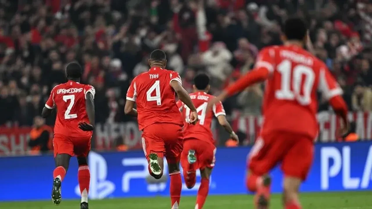 Bayern Münih Arsenal hangi kanalda? Şifresiz verecek kanal belli oldu