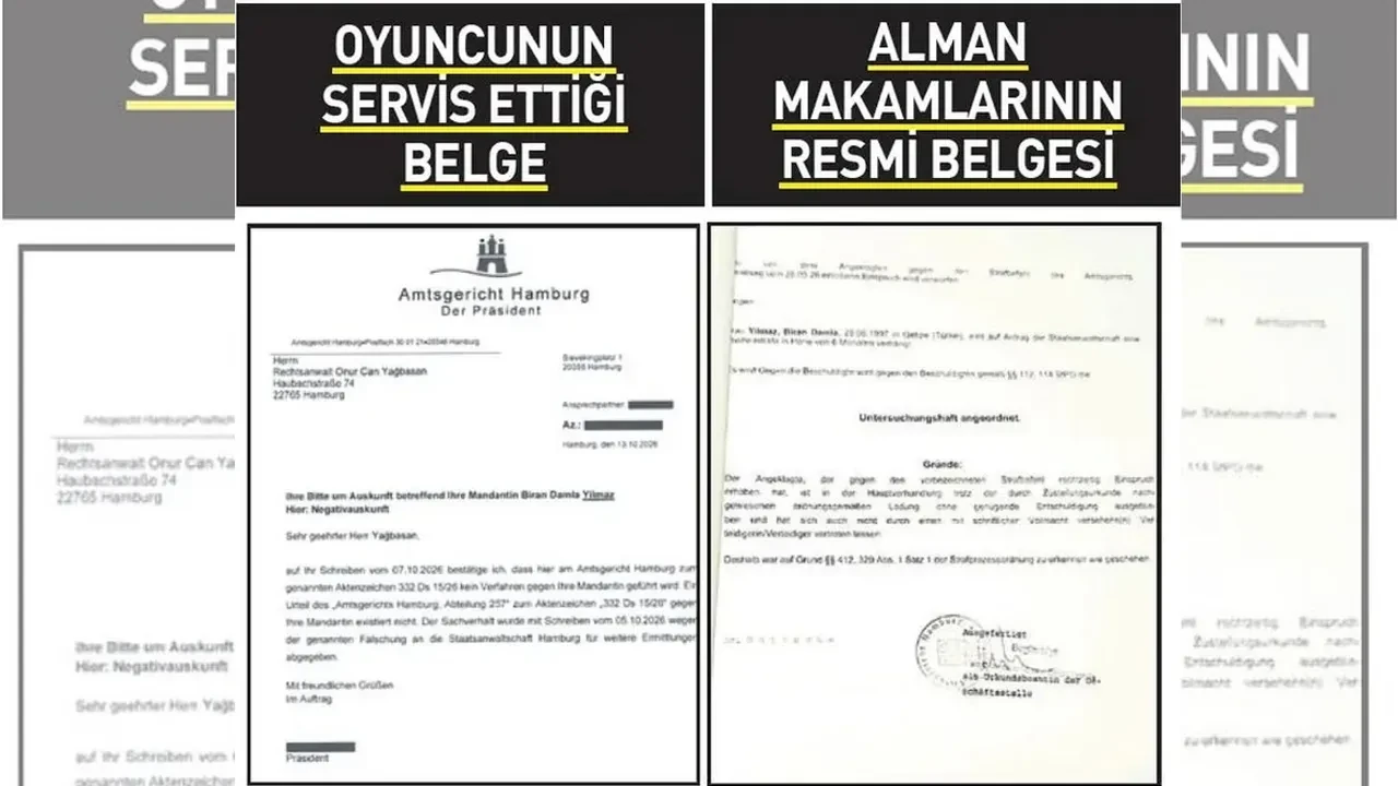 Biran Damla Yılmaz'ın eski sevgilisi Abdurrahman Aydın'dan belge hamlesi! 6 ay hapis iddiaları yeniden alevlendi