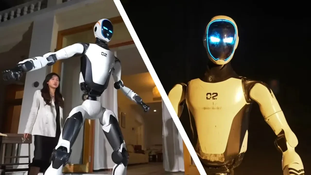 'Bodyguard' robot tanıtıldı: Yumruk atıyor, tekme savuruyor, araç kaldırıyor