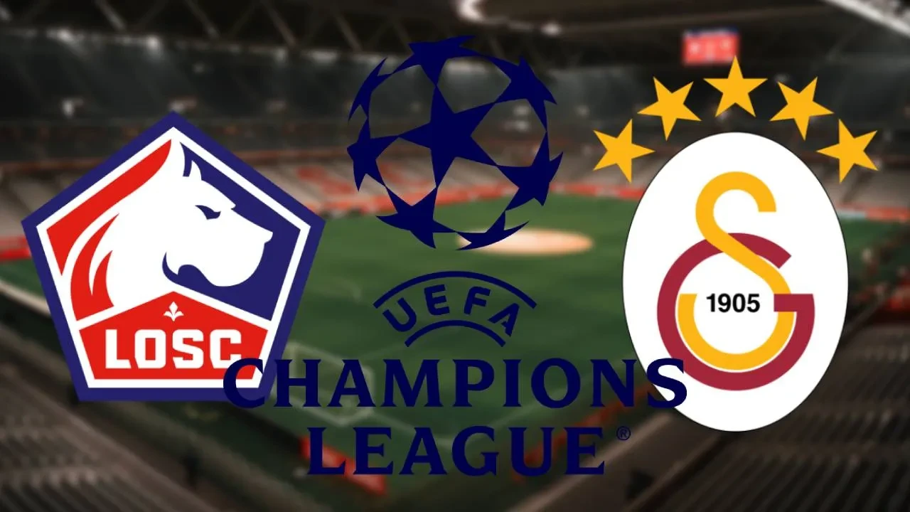 CANLI MAÇ ANLATIMI | Lille ile Galatasaray Şampiyonlar Ligi'nde karşılaşıyor