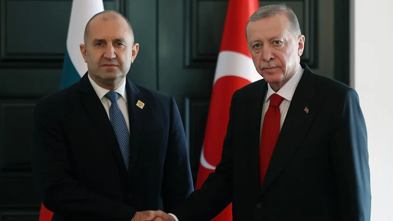 Cumhurbaşkanı Erdoğan Bulgaristan Başbakanı Radev ile görüştü