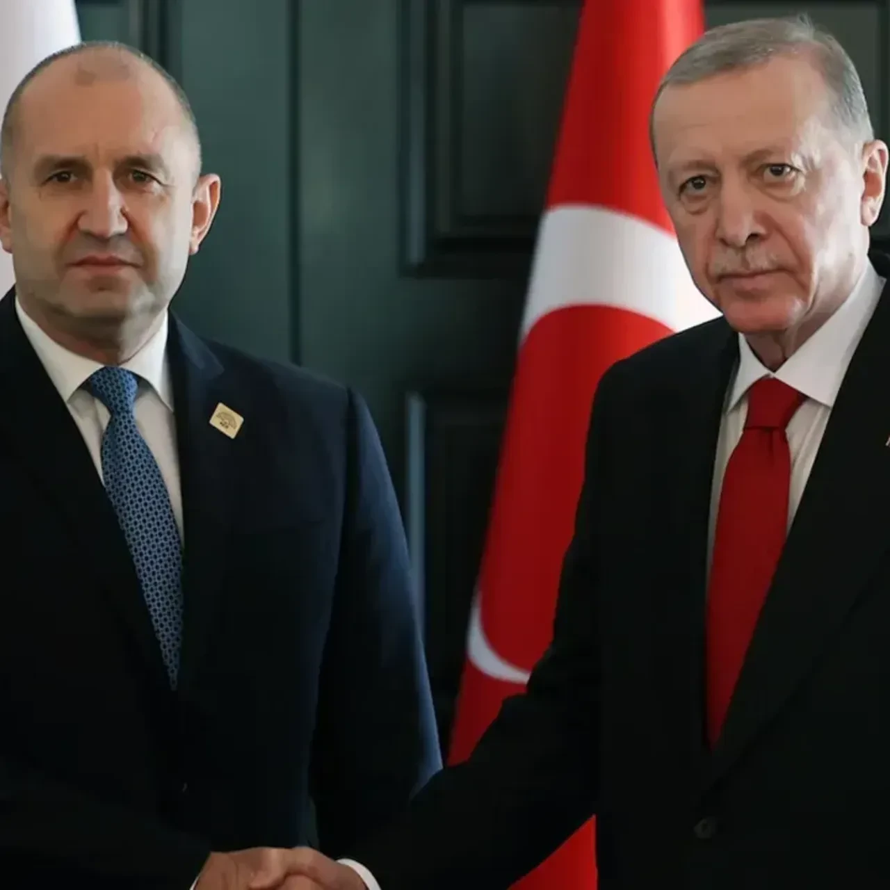 Cumhurbaşkanı Erdoğan Bulgaristan Başbakanı Radev ile görüştü