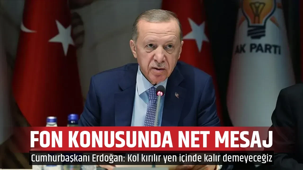 FON KONUSUNDA NET MESAJ
