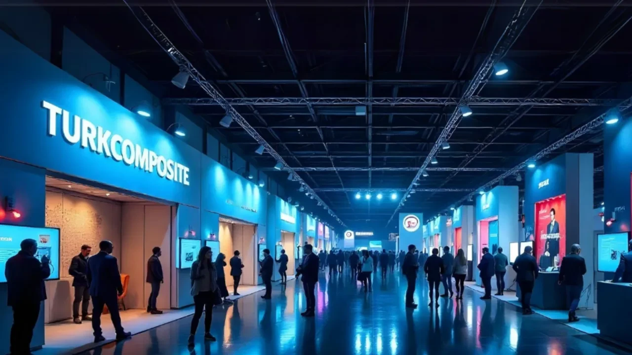 Dev kurumlar İstanbul'da buluştu: TURKCOMPOSITE 2026 fuarı kapılarını açtı