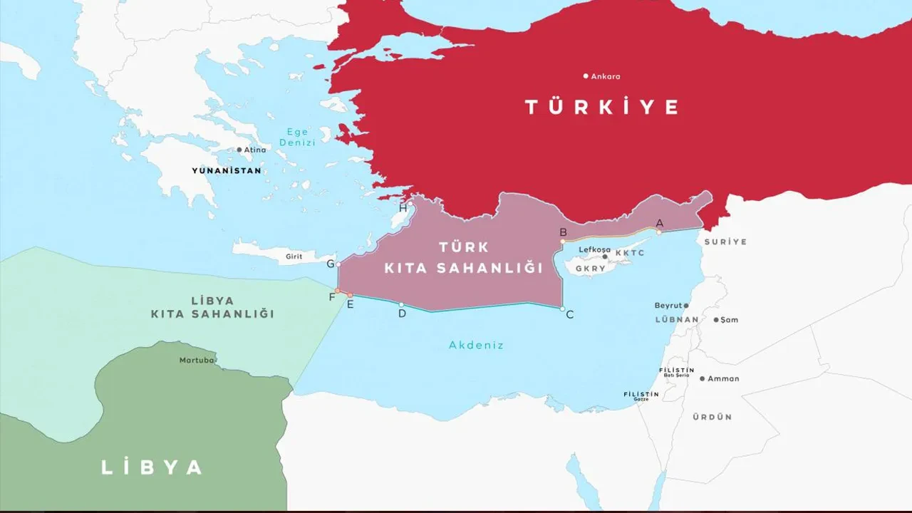 DMM'den, Türkiye ile Libya arasındaki Deniz Yetki Alanları Anlaşması’nı hedef alan paylaşımlara cevap