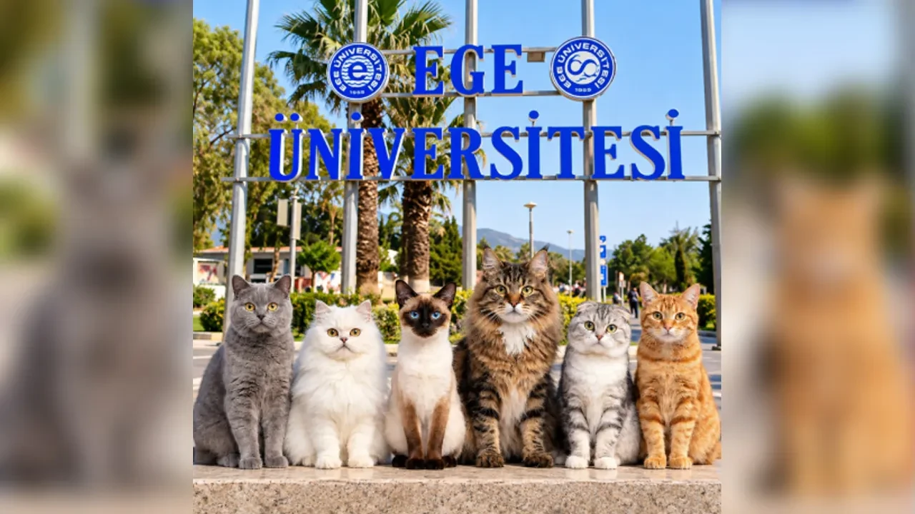 Ege Üniversitesinden kedilerin zehirlendiği iddialarına açıklama