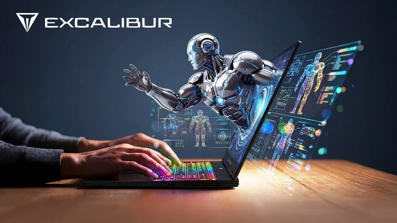 Excalibur G915, yüksek performansı 20,5 mm incelikte sunuyor