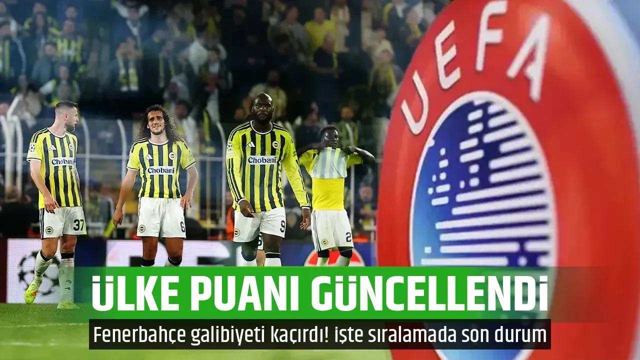 ÜLKE PUANI GÜNCELLENDİ