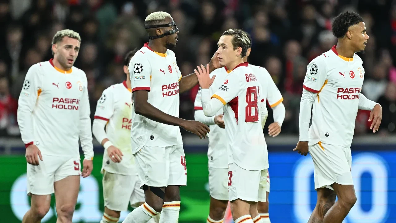 Galatasaray, Fransa'yı fethetti! Cimbom, Lille'i 4-2 devirdi