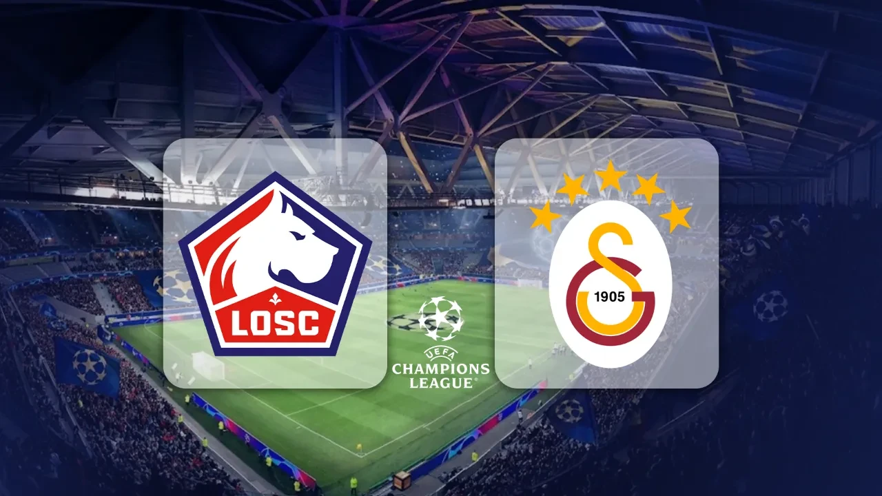 Galatasaray maçı hangi kanalda? Lille GS Şampiyonlar ligi maçı canlı yayınlanacak