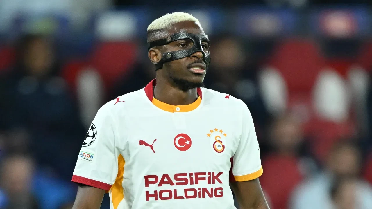 Galatasaray'da Osimhen, Lille zaferiyle ilgili konuştu! 