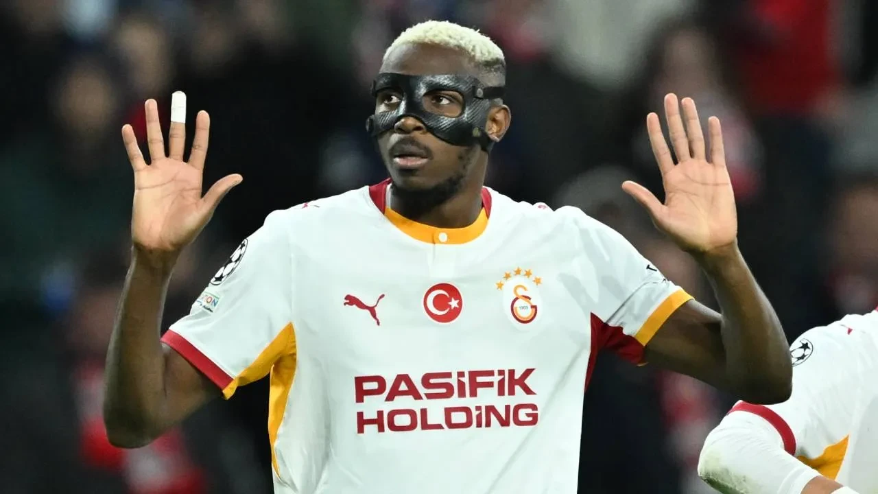 Galatasaray'da Osimhen, Lille zaferiyle ilgili konuştu! "3 puanı aldığımız için mutluyum"