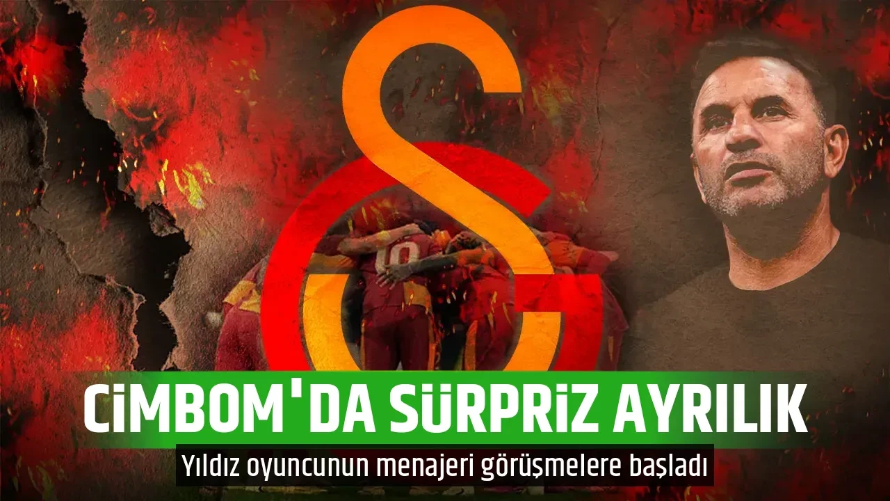 CİMBOM'DA SÜRPRİZ AYRILIK