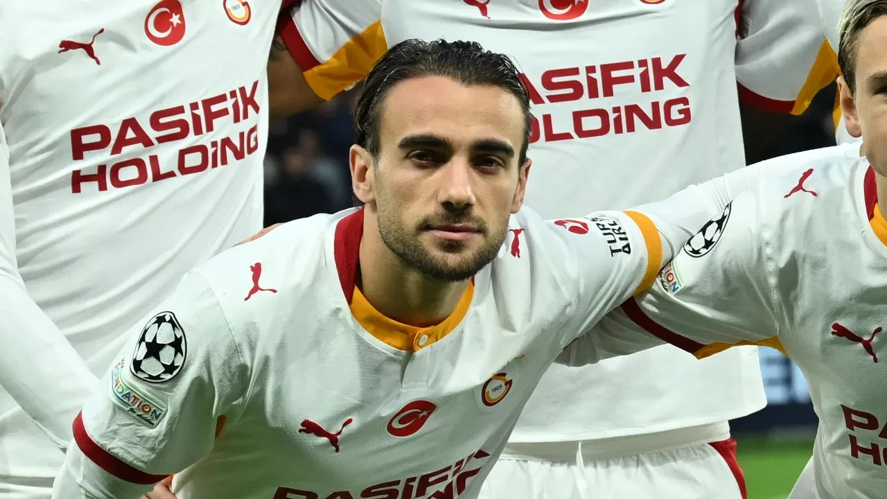 Galatasaray'da Yunus Akgün, Lille galibiyetini değerlendirdi! 