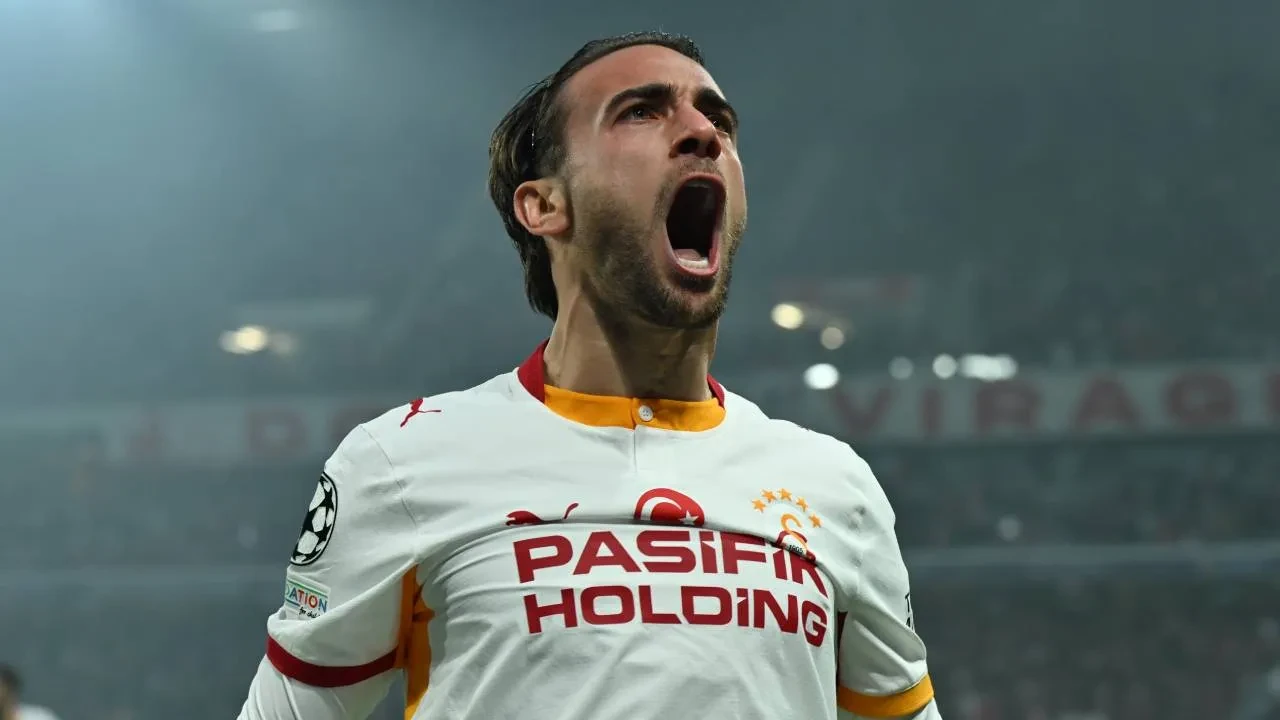 Galatasaray'da Yunus Akgün, Lille galibiyetini değerlendirdi! "Galibiyet taraftarımıza armağan olsun"
