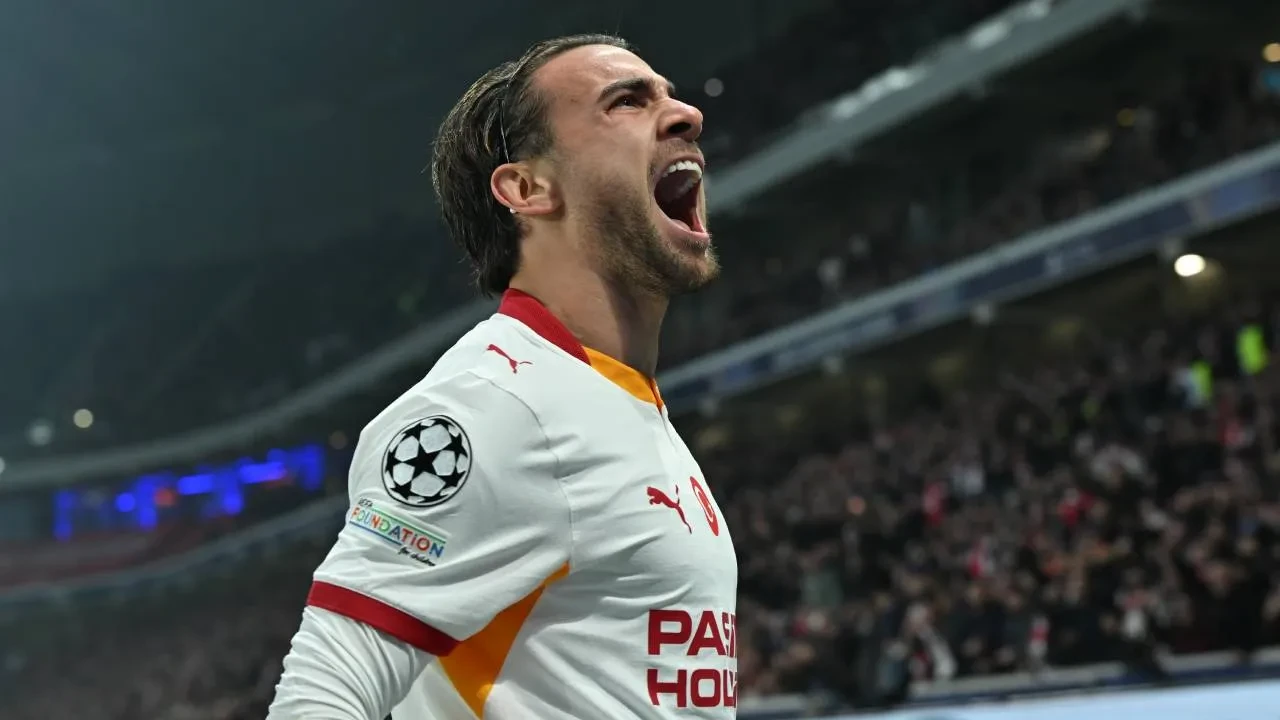 Galatasaray'da Yunus Akgün, Lille galibiyetini değerlendirdi! "Galibiyet taraftarımıza armağan olsun"