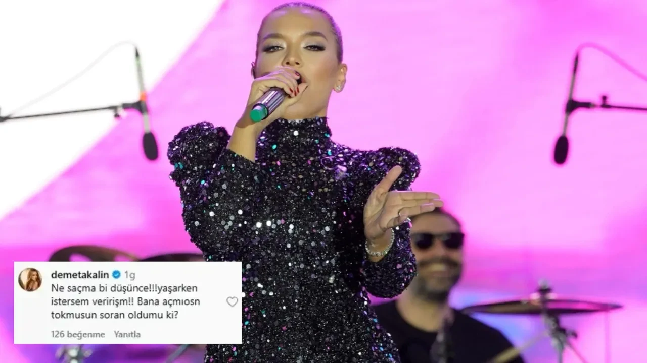 Hülya Avşar'ın miras açıklamasına Demet Akalın'dan tepki! Kadir İnanır'ın miras kaosu ünlülere sıçradı