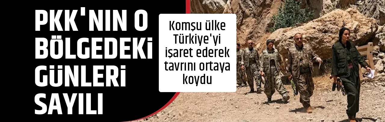 PKK'NIN O BÖLGEDEKİ GÜNLERİ SAYILI