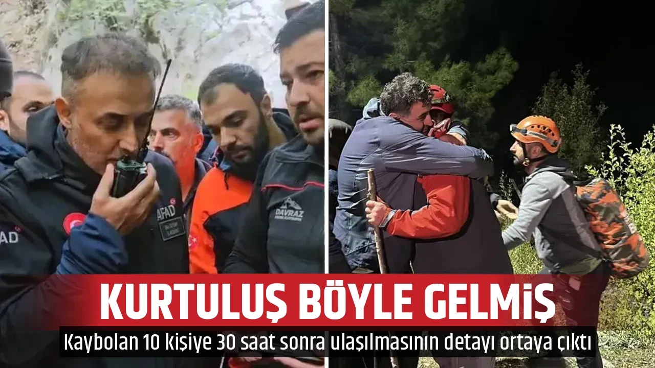 KURTULUŞ BÖYLE GELMİŞ