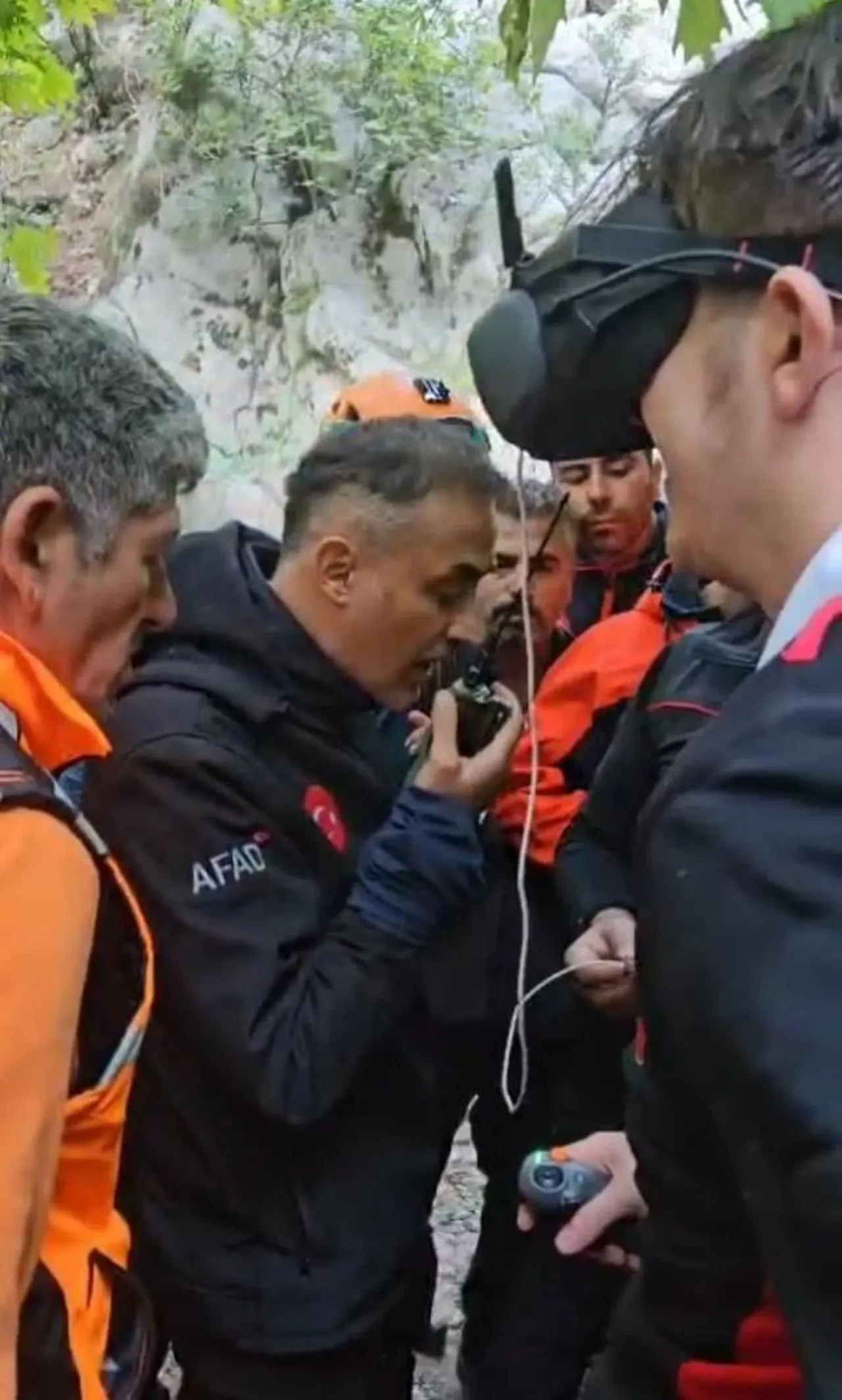 Isparta Yazılı Kanyon'da mahsur kalan 10 kişilik ekibin 30 saat sonra nasıl kurtulduğu ortaya çıktı