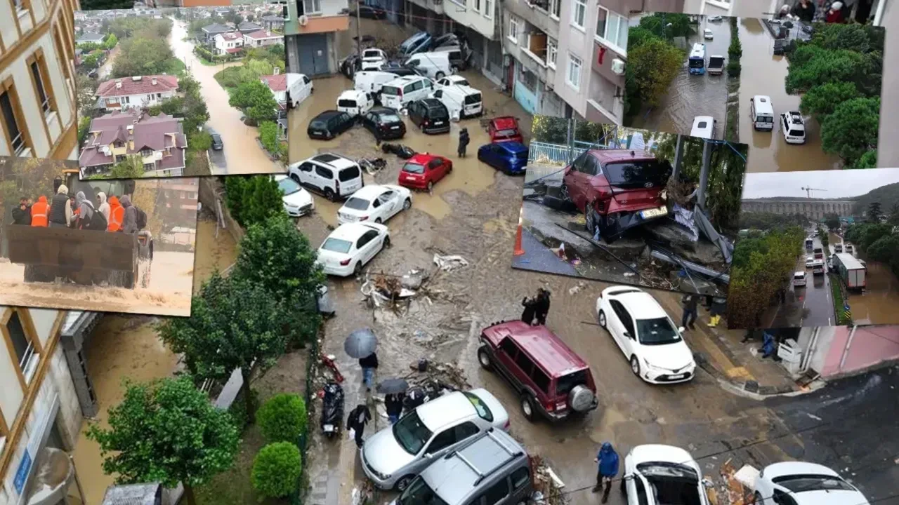 İstanbul’u vuran selin sigorta maliyeti belli oldu: 3 bin hasar başvurusu yapıldı