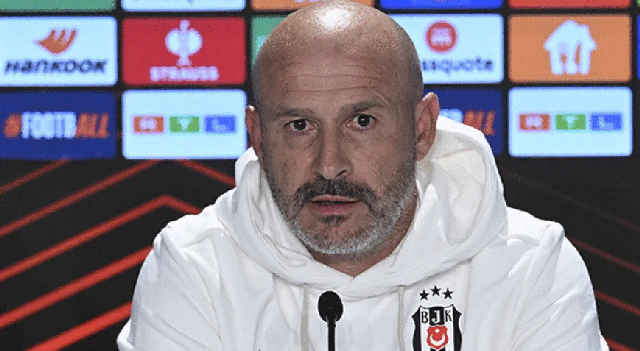Italiano'dan Beşiktaş-Crystal Palace maçı öncesi Vlahovic ve Orkun Kökçü kararı!