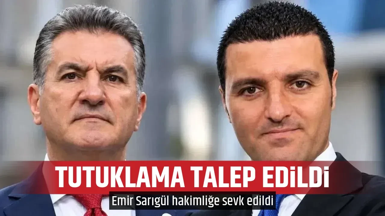 TUTUKLAMA TALEP EDİLDİ