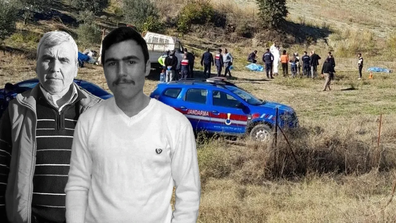Manisa'da yasak ilişki iddiası cinayete yol açtı: Baba ve oğlu öldürüldü
