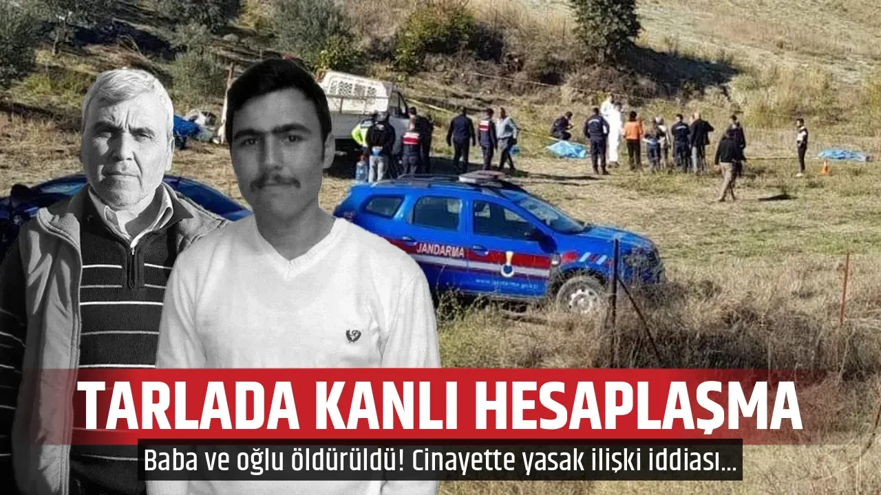 TARLADA KANLI HESAPLAŞMA