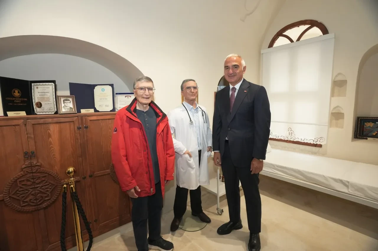Mardin Savur’dan Nobel’e: Aziz Sancar’ın baba ocağı müze oldu