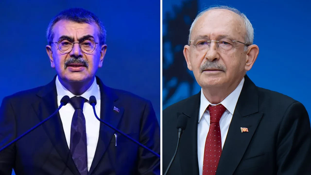 Milli Eğitim Bakanı Yusuf Tekin'den Kılıçdaroğlu'na sürpriz ziyaret! Sebebini kendisi açıkladı