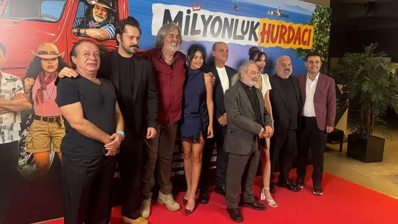 Deniz Oral ve İnan Ulaş Torun arasında "küfür" krizi! Hurdacı filminin galasında tansiyon yükseldi