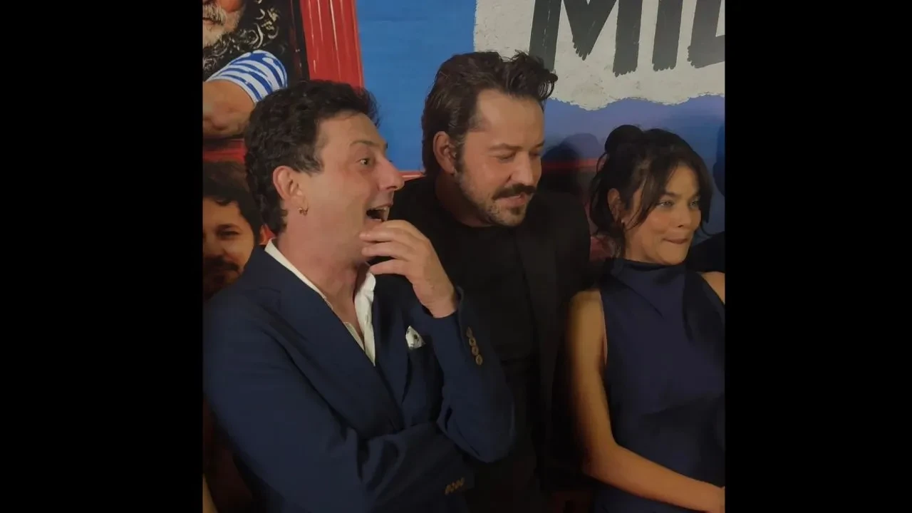 Deniz Oral ve İnan Ulaş Torun arasında "küfür" krizi! Hurdacı filminin galasında tansiyon yükseldi
