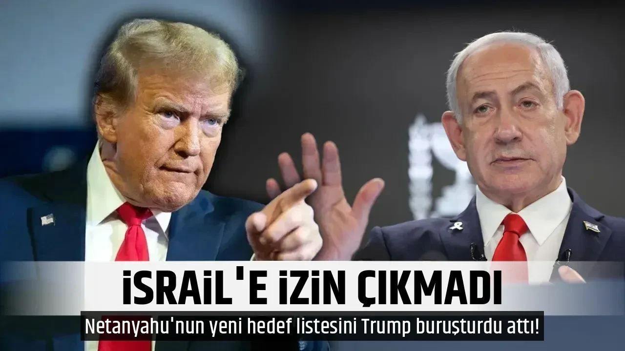 İSRAİL'E İZİN ÇIKMADI