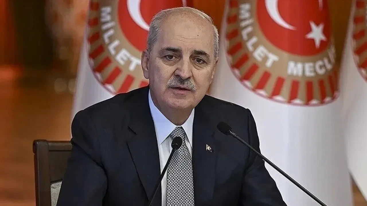 Numan Kurtulmuş, Mekke İttifakı anlaşmasını onayladı
