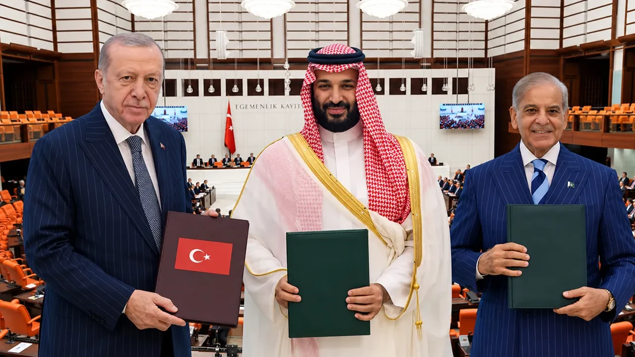 Numan Kurtulmuş, Mekke İttifakı anlaşmasını onayladı