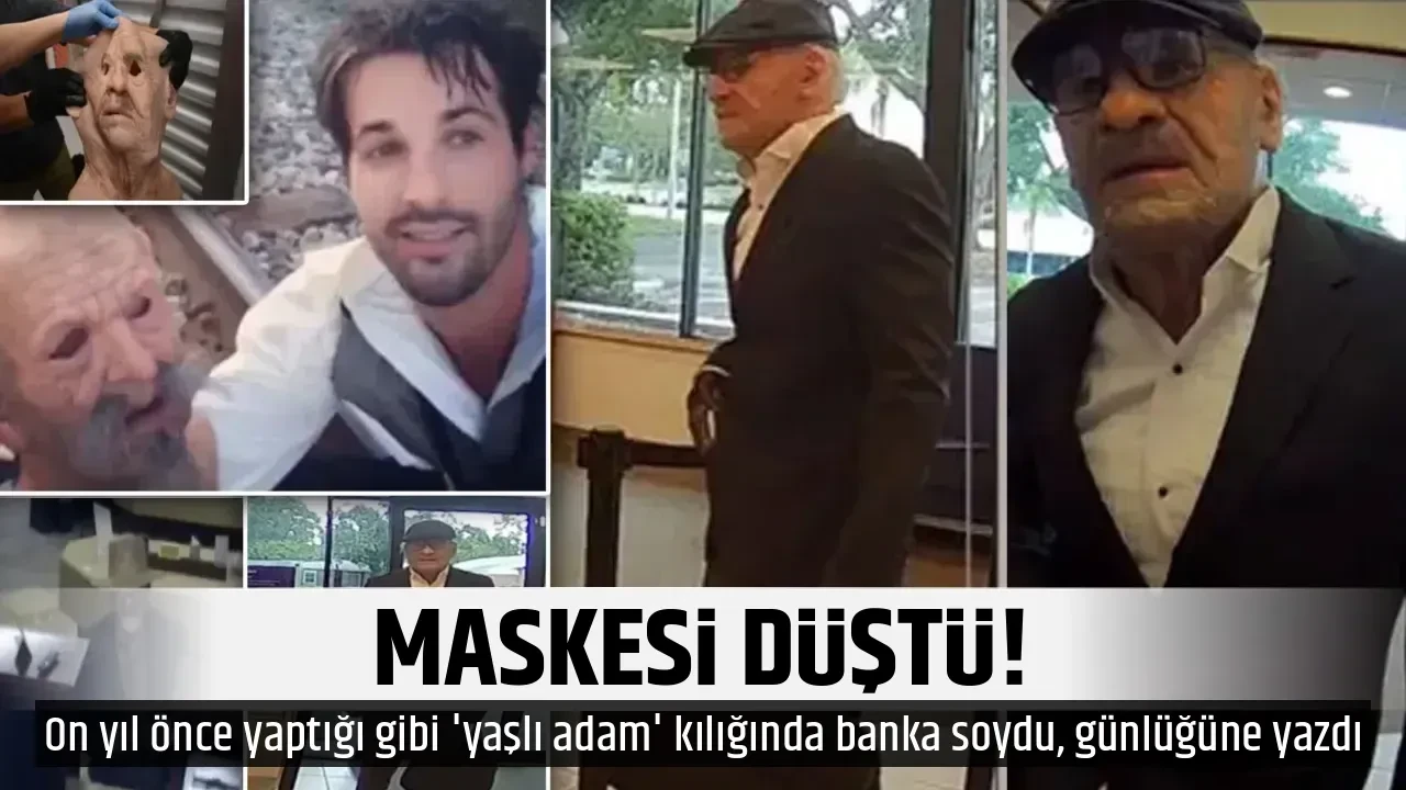 MASKESİ DÜŞTÜ!