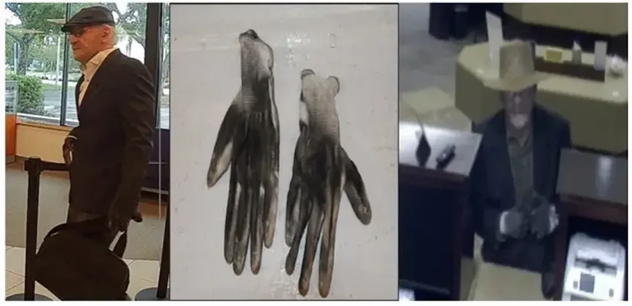 On yıl önce yaptığı gibi 'yaşlı adam' maskesiyle banka soydu, detaylar günlüğünden çıktı
