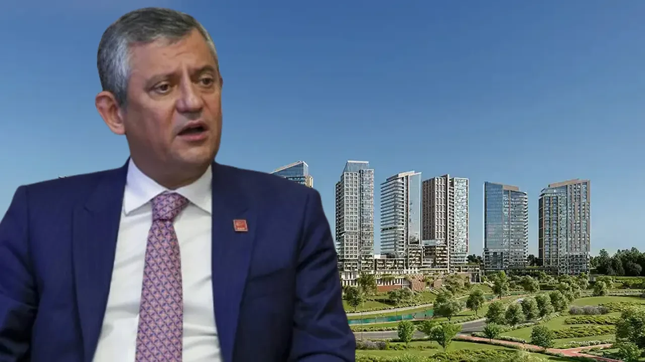 Özgür Özel'in Rams Park Maslak projesiyle ilgili dere yatağı ve ruhsat iddialarına açıklama var