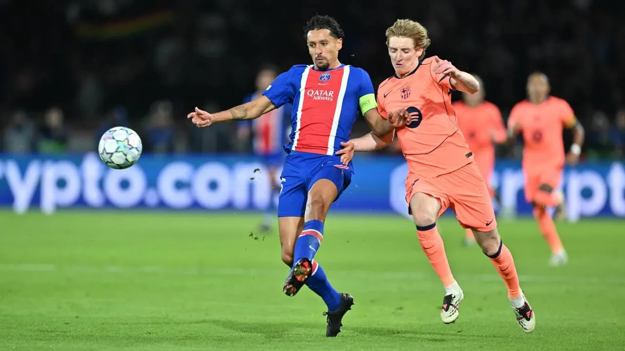 PSG, Barcelona'yı 4 golle yıktı! Fransız ekibinden 4-2'lik zafer