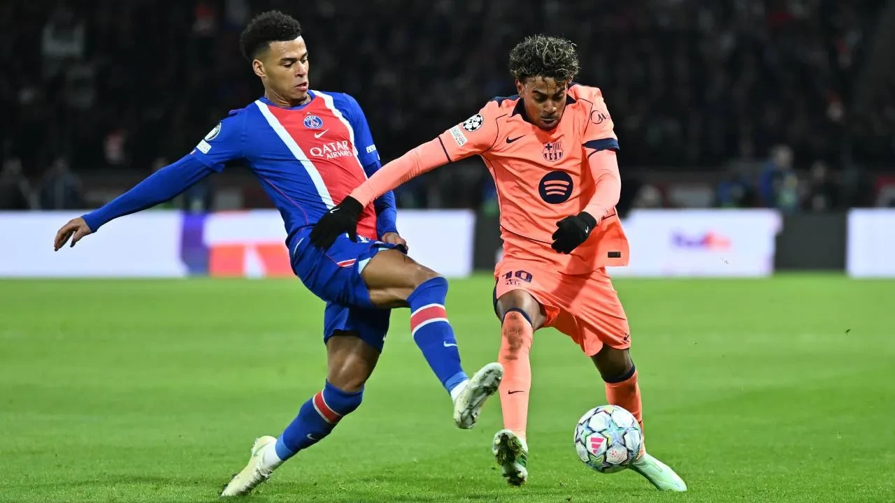 PSG, Barcelona'yı 4 golle yıktı! Fransız ekibinden 4-2'lik zafer