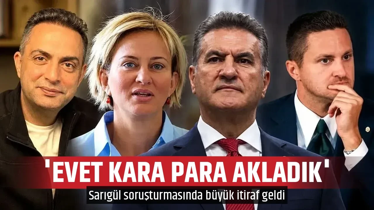 'EVET KARA PARA AKLADIK'