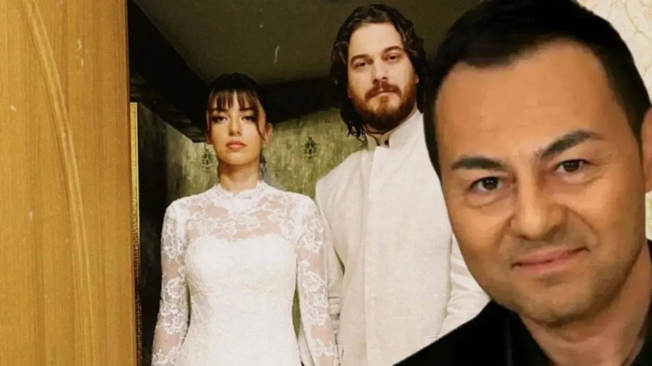 Serdar Ortaç’tan Çağatay Ulusoy’a evlilik sorusu! “Sen Aslı’yla evlenecek misin?”