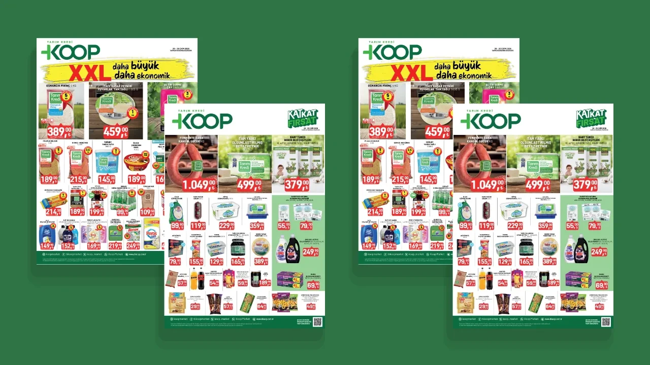 Tarım Kredi Kooperatif Marketleri 20-28 Ekim kataloğu! Pirinç, çay, bulgur, dana kangal sucuk geliyor