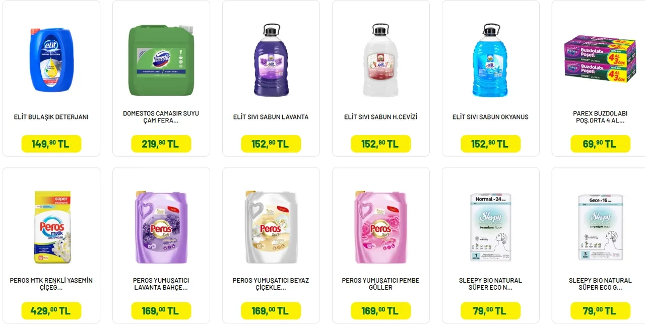 Tarım Kredi Kooperatif Marketleri 20-28 Ekim kataloğu! Pirinç, çay, bulgur, dana kangal sucuk geliyor