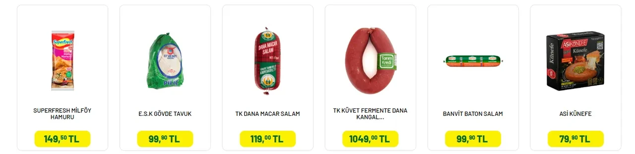 Tarım Kredi Kooperatif Marketleri 20-28 Ekim kataloğu! Pirinç, çay, bulgur, dana kangal sucuk geliyor