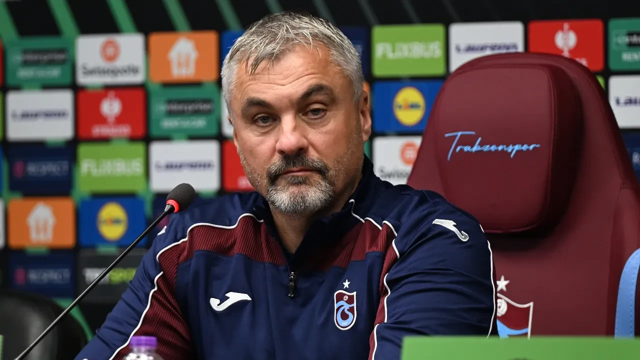 Trabzonspor'da Reis'ten Hearts maçı sözleri! 