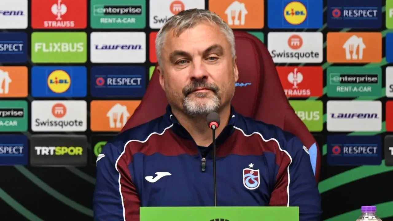 Trabzonspor'da Reis'ten Hearts maçı sözleri! "Her maçı kazanmak istiyoruz"