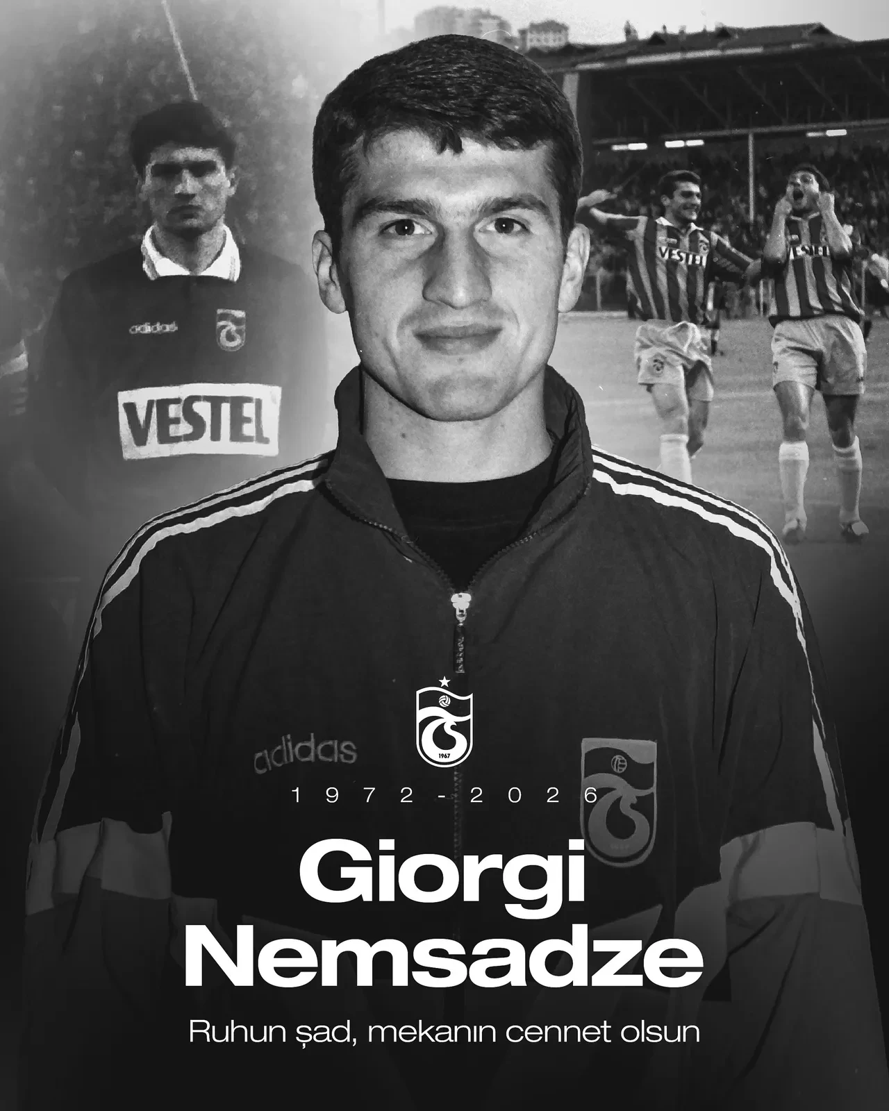 Trabzonspor'un eski yıldızı hayatını kaybetti! Bordo-mavililerden paylaşım geldi