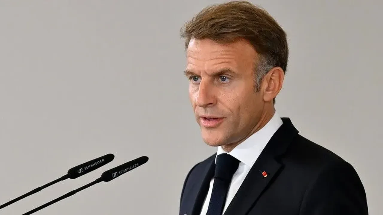 Trump ve Netanyahu'nun söylemlerine kızan Macron'dan sert tepki: Kabul edilemez ve aptalca!